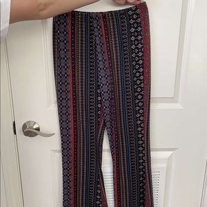 Flared Bell Bottom Leggings